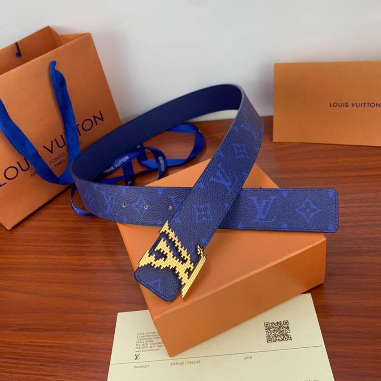 LV Belt 40mmX95-125cm 7D93